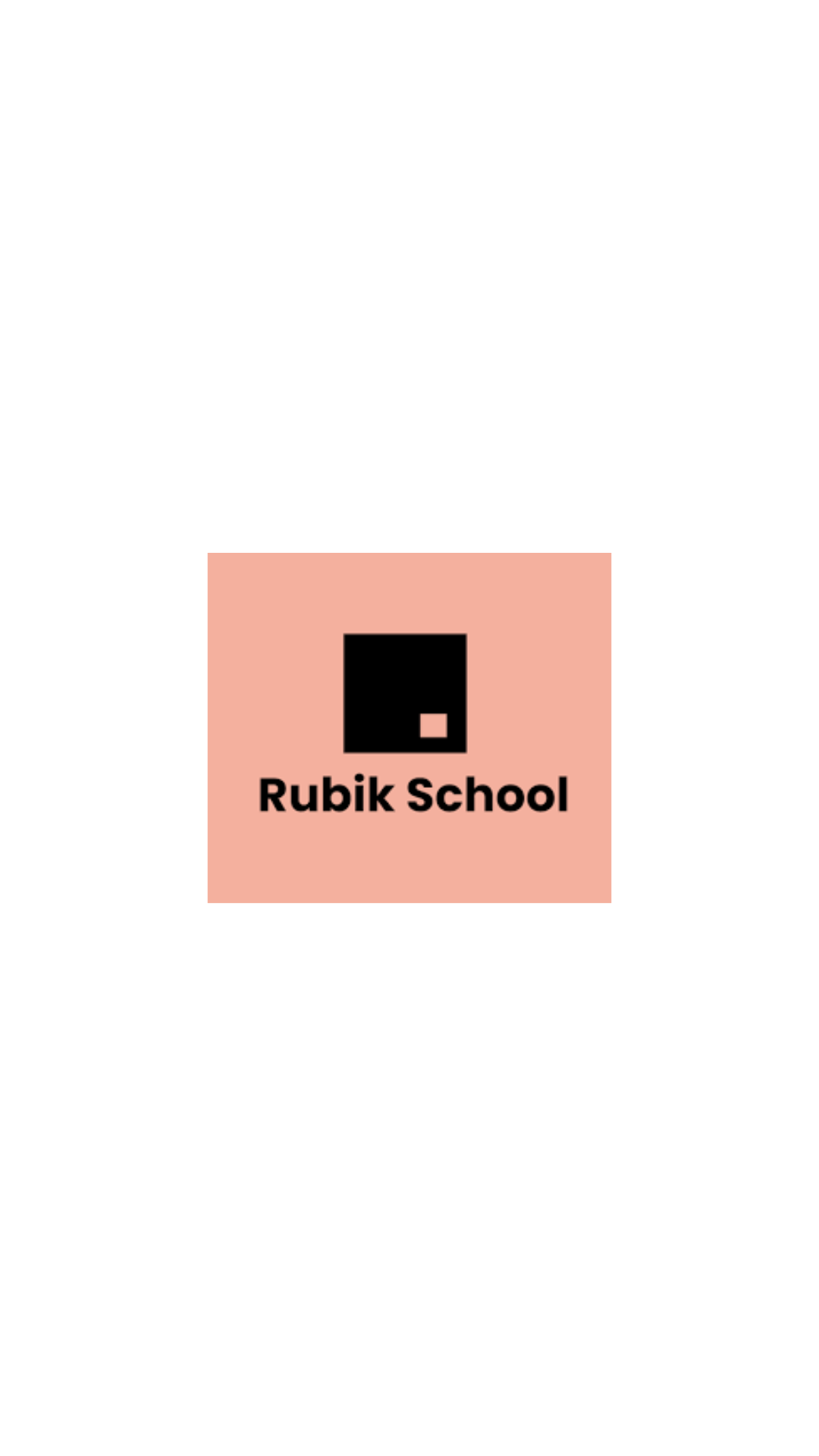 rubik school logo cv vidéo