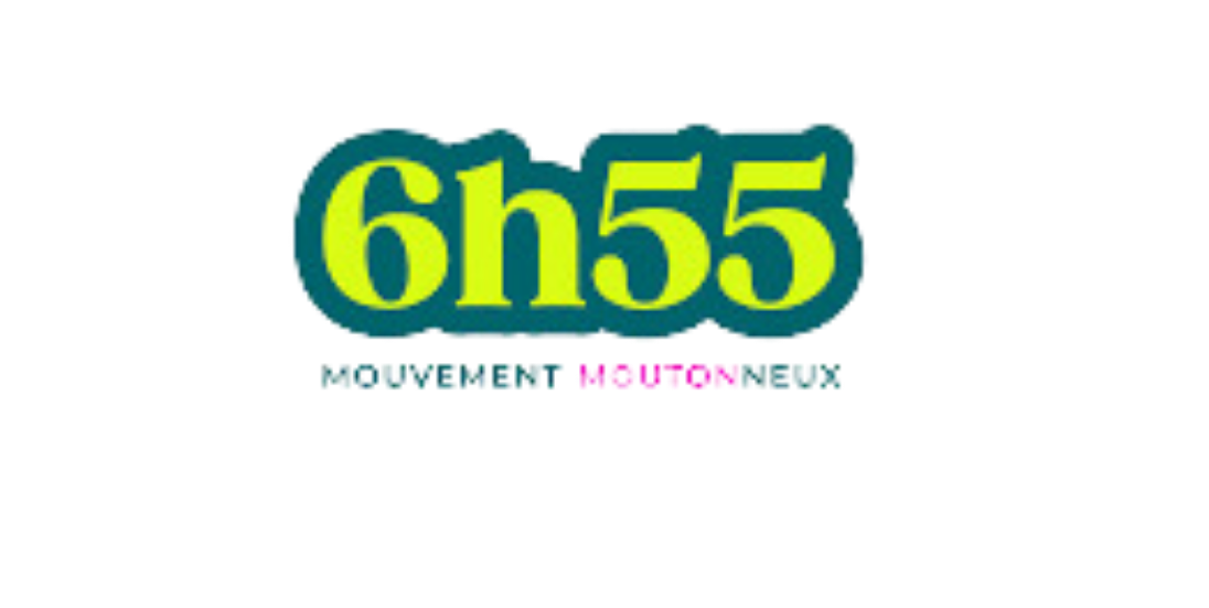 6h55 logo cv vidéo